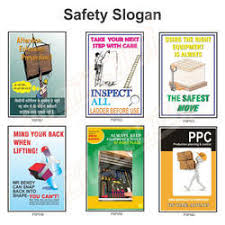 Remove it on friday morning and then quiz employees randomly throughout friday to see who remembers it. Rectangle Safety Slogan Banner Rs 100 Piece Protector Firesafety India Private Limited Id 18155080188