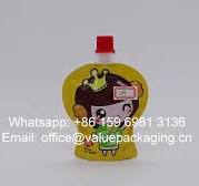 What's the packaging materials of baby jelly screw cap pouch ...