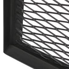 Fire pit grill home depot. Sunnydaze Decor 40 In X Marks Black Steel Square Fire Pit Cooking Grill Grate Kf Sm40 The Home Depot Fire Pit Cooking Fire Pit Cooking Grill Square Fire Pit
