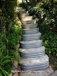 Remove any sod and use a rake to level the area for the path. Garden Furniture Ideas Diy