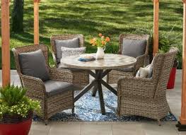 This line of products was made to help you create a welcoming home. Victoria 5 Pc Dining Set For Patios