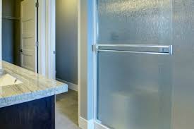 You can also use white vinegar. Cleaning Between Glass Shower Doors Thriftyfun
