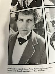 Jeff Johnson, my old friend and co-founder of Jason and The Nashville  Scorchers, had a tsunami of a stroke in 2023. Rather than slow down, he's  barreling through it, and showing improvement.