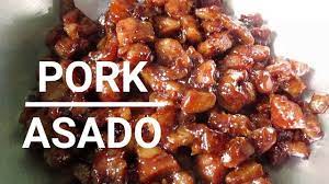 Filipino pork recipes with ingredients and procedure. Pork Asado I How To Cook Pork Asado Recipes Youtube
