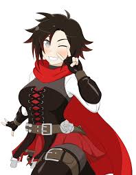 Ruby rose is the main protagonist of rwby. Ruby Commission Rwby