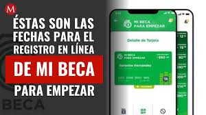 Una serie de apoyos se han sumado a lo largo del año en beneficio de los ciudadanos, para enfrentar el impacto económico que ha causado la pandemia de coronavirus, tal es el caso de las despensas que serán dispersadas en beneficio de los alumnos adscritos al programa de mi beca para empezar. Mi Beca Para Empezar Fechas De Registro En Linea