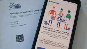 President emmanuel macron has floated the idea of a pass sanitaire (health pass). Covid 19 Vaccination Tests Pcr Negatifs Qr Code Mode D Emploi Du Pass Sanitaire
