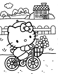 Hellokitty ballerina coloring page from the hello kitty coloring pages section of fun with pictures.com. Coloring Pages Hello Kitty Ballerina Halloween