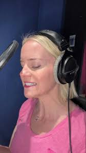 Zara Hampton-Brown narrates THE WOLF KING