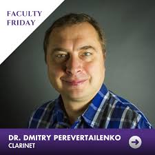 On Fridays we feature our incredible instrumental faculty! This week we are  learning a bit about Dr. Dmitry Perevertailenko. . . . . . #tarleton  #tarletonstate #bleedpurple #tarletonstateuniversity #tarletonstudent  #tarletonstudents #tarletonbands ...