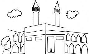 Departemen desalinasi adalah yang pertama dari bagian kompleks. Gambar Kabah Untuk Mewarnai Gambar Islami