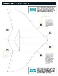 Fold the right and left folded edges again to the center of the paper. How To Make The Perfect Paper Airplane