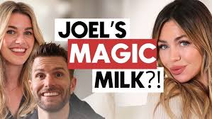 Joel Dommet and Hannah Cooper