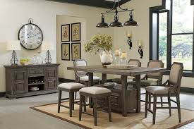 Counter chairs or stools are approximately 24 high, the perfect height for a 36 high or tall table. Wyndahl Counter Height Dining Set W Barstool Choices By Signature Design By Ashley Furniturepick