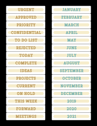 File folder label template is offered by us to make you convenient to get professional looking and quick usable designs of labels. Pre Designed Label Templates Design And Print Today Online Labels