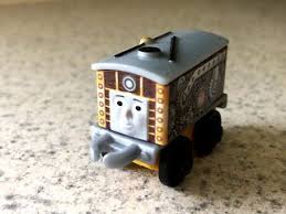 Little blue truck and thousands more of the very best toys at fat brain toys. Little Blue Trains Thomas Friends Minis Robot Toby Thomas And Friends Mini Robot