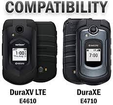 Kyocera $127 $150 15% off. Amazon Com Duraxv Lte Funda Para Kyocera Duraxv Lte E4610 Y Duraxe E4710 Color Negro Celulares Y Accesorios