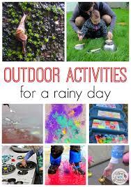 And when the weather forces us to hunker down at home, it that's why i put together this list of 7 colorful rainy day activities for toddlers. Rainy Day Activities How Wee Learn