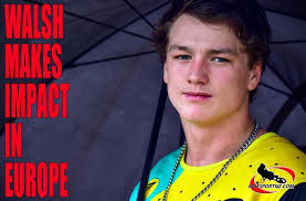 Dylan Walsh in Europe