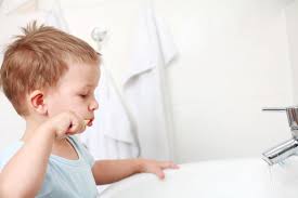 For wall decorating you can use a lot of things: Family Bathroom The Busy Bathroom Schedule