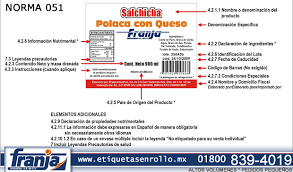 El gobierno publicó en el diario oficial de la federación (dof) la norma oficial mexicana (nom) 051 para el nuevo etiquetado de alimentos y bebidas no alcohólicas, pero ¿sabes exactamente cuáles. Norma 051 Nom 051 Scfi Ssa1 2010