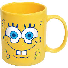High quality mugs by independent artists and designers from around the world.all orders are custom made and most ship worldwide within 24 hours. Spongebob Squarepants Big Faces 20 Ounce Ceramic Mug Walmart Com Walmart Com