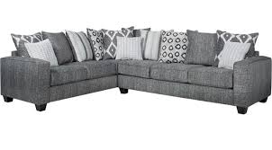 Living Room Sets Rooms To Go Carole Court Gray 2 Pc Sectional 1001464p Living Room Sets Couches Living Room Rooms To Go
