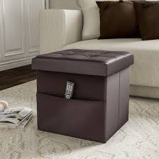 Maybe you would like to learn more about one of these? Charlton Home Charette 15 Wide Faux Leather Storage Ottoman Reviews Wayfair