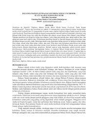 15 contoh warta berita bahasa sunda lengkap materi dan strukturnya. Pdf Diglosia Bahasa Sunda Dalam Media Sosial Facebook Suatu Kajian Sosiolinguistik