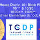 House District 101 Block Walks event image