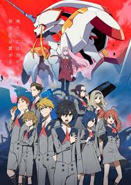 Darling In The Franxx Official Art In 2020 Darling In The Franxx Anime Anime Shows