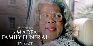 A joyous family reunion becomes a hilarious nightmare as madea and the crew travel to backwoods georgia, where they find themselves unexpectedly planning a funeral that might unveil unpleasant family secrets. Tyler Perry S A Madea Family Funeral 2019 Movie Official Tv Spot Hits Tyler Perry Cassi Davis Movie Signature