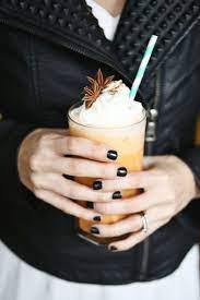 Thai Tea Frappe A Beautiful Mess Recipe Thai Tea Frappe Coffee Smoothies