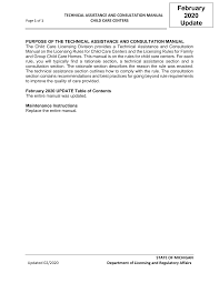Https Www Michigan Gov Documents Lara Center Ta And Consultation Manual 7 1 17 576309 7 Pdf