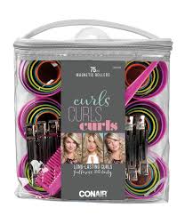 Target / beauty / magnetic hair rollers. Conair Magnetic Rollers 75 Ct Walmart Com Walmart Com