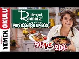 20tl vs 9 tl kofteci ramiz challenge meydan okumasi evde daha ucuza kasarli ramiz kofte tarifi youtube yemek tarifleri yemek gida