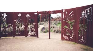 Eureka Circle Ballarat Vic By Anton Hasell B 1953 With Public Works Of Art Around Australia Including A Bluesto Public Sculpture Police Memorial Australia