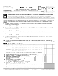 Rather than functioning like a deduction, the child tax credit operates as a tool that works toward reducing what this means is, you can receive a refund from the irs of up to $1,400 of the child tax credit back even. Child Tax Credits Form Irs Free Download