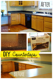 Diy Countertop Transformation With Rustoleum Diy Countertops Countertop Transformations Rustoleum Countertop Transformations