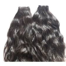 Wholesale 20 inch weave cambodian wavy hair. Ladies Black Wavy Hair Wig Length 22 Inch Rs 8000 Piece Vm Hair Masters Id 20215110062