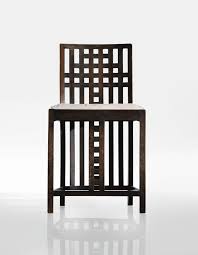 Charles Rennie Mackintosh Side Chair From The White Bedroom Hous Hill Nitshill Glasgow Ebonized Syca Rennie Mackintosh Charles Rennie Mackintosh Side Chairs