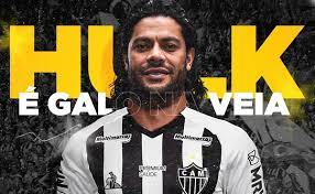 Primeira divisão no time desde: Atletico Mineiro Announces The Signing Of Brazilian Hulk Ruetir