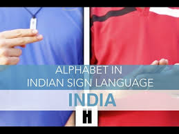 Those who are interested in learning indian sign language can . Alphabet In Indian Sign Language Youtube