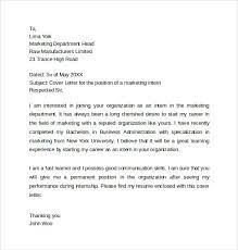 Internship steven intern annapolis, md 21401 l 555.555.5555 l sintern@yahoo.com _____ oﬃce of senator karol winston attn: Cover Letter Example Marketing Internship