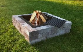 Like moths to a flame, you and your guests will be drawn to a fire pit in the evening to relax, enjoy food and drinks, get warm, and enjoy one another's company.while portable fire pits are a good choice for some situations, stone fire features are more permanent and likely to complement a home, landscape, and the surrounding. Victorian Stone Outdoor Wood Burning Fire Pit Kit