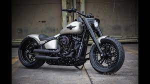 2018 Fat Boy Milwaukee Eight Custom By Rick S Motorcycles Youtube