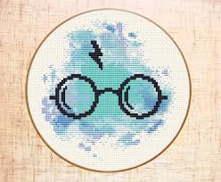 Harry potter cross stitch pattern. Easy Cross Stitch Harry Potter Novocom Top