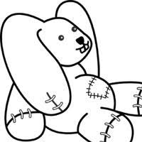 Visit our fun website for teddy bears and stuffed animals. Stuffed Bunny Coloring Pages Surfnetkids
