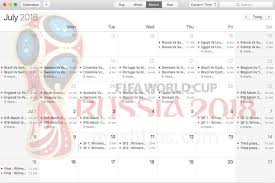 Get Fifa World Cup 2018 Schedule Calendar On Android Iphone Pc Mashtips Schedule Calendar Fifa World Cup World Cup