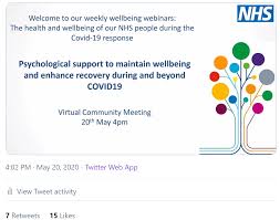 The health foundation 8 salisbury square london ec4y 8ap tel: Tweets Of The Week 22nd May 2020 Nhs Horizons